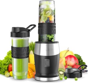Mixer, 500 W Smoothie Maker, Standm...