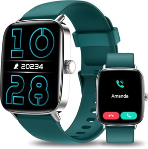 Smartwatch Herren Damen mit Telefon...