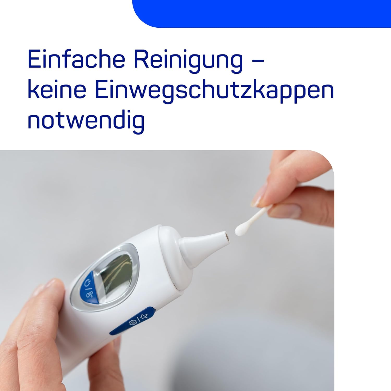 VEROVAL Family Infrarot-Fieberthermometer, Ohr- und Stirnthermometer zur schnellen Fiebermessung – ideal für Erwachsene und Kinder – Bild 6