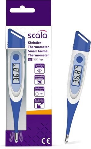 scala SC 1504 flex Haustierthermome...