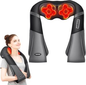 TAKRINK Elektrisches Nackenmassageg...