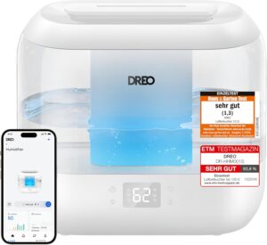 DREO Smart-Luftbefeuchter für Schl...