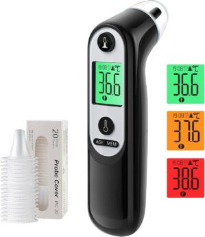 Ohrthermometer für Babys Erwachsen...