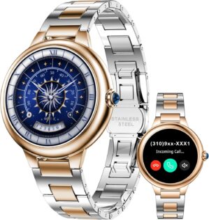 Upgrade Damen Smartwatch mit Telefo...