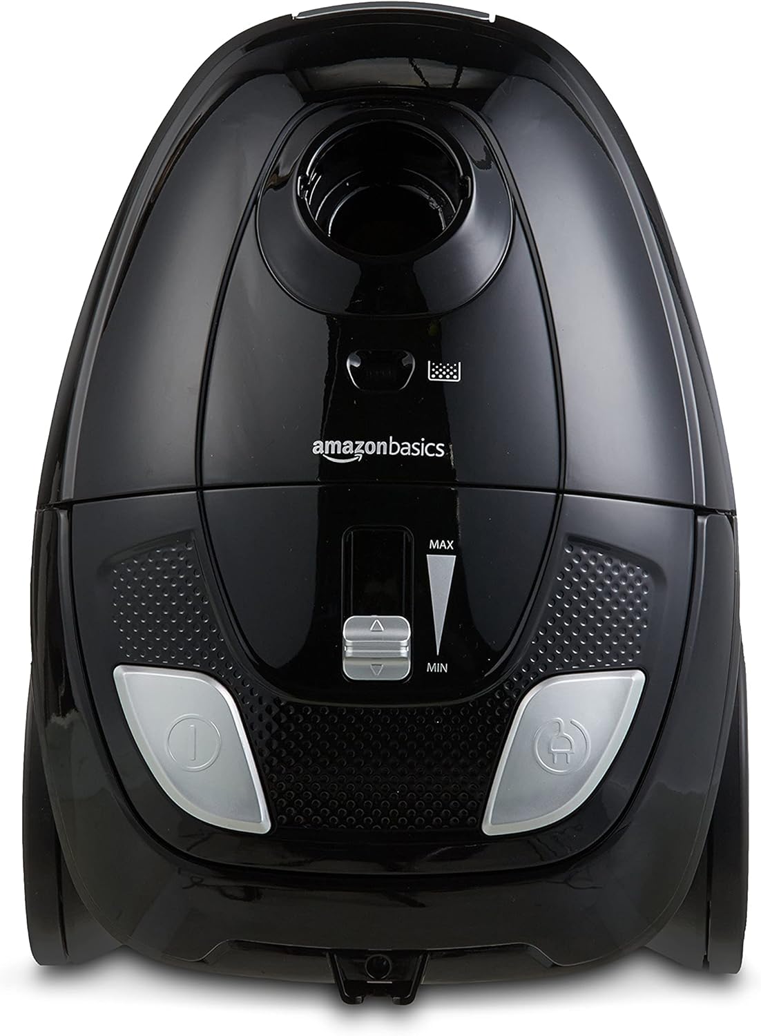 Amazon Basics VCB35B15C-1J7W-70 Leistungsstarker, kompakter und leichter Staubsauger für Hartteppiche mit Beuteln – HEPA-Filter, 700 W, 1,5 l, EU, Schwarz – Bild 3