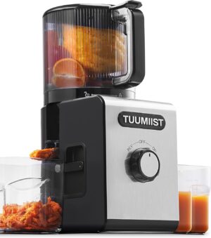 TUUMIIST Slow Juicer mit 150 mm ext...