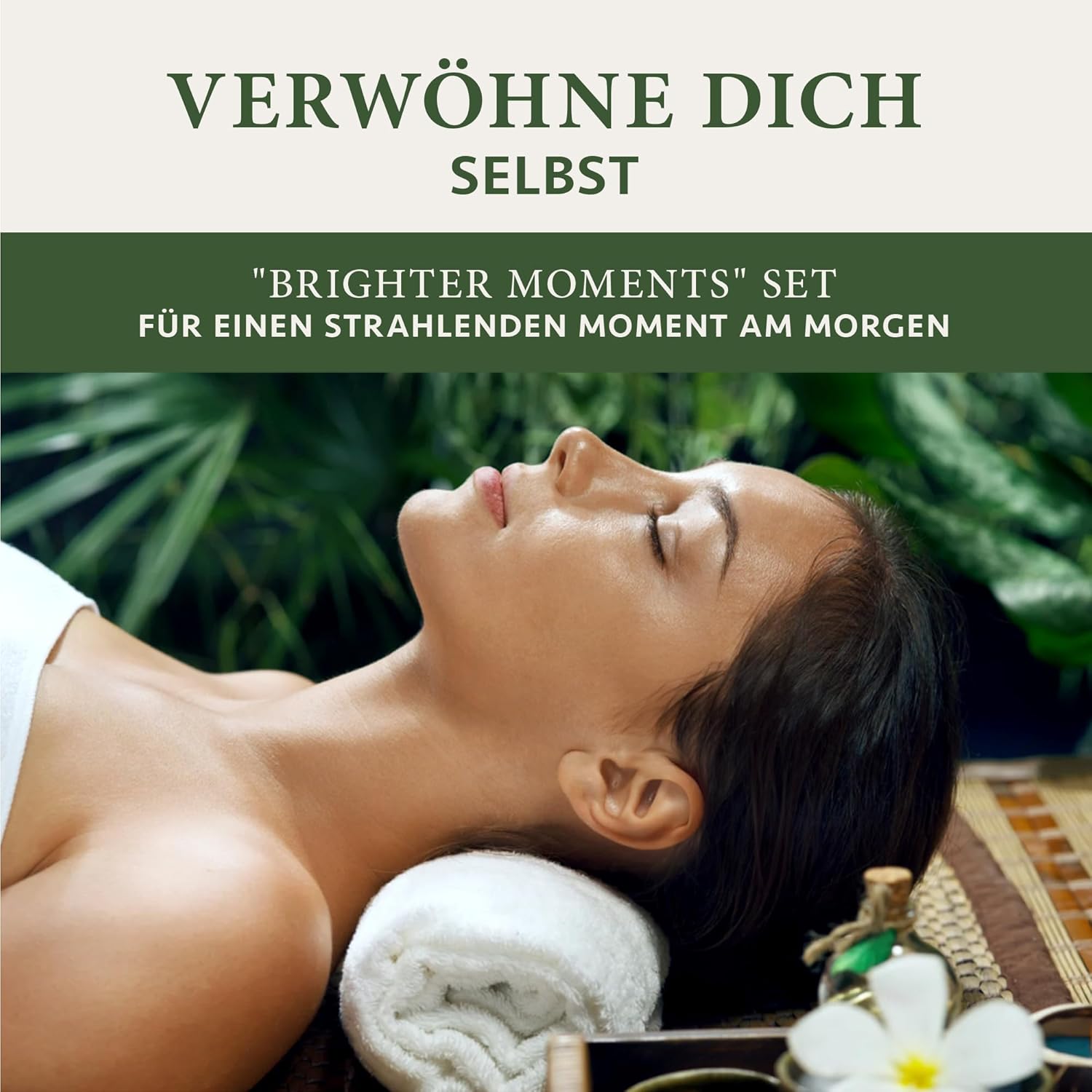 Satin Naturel Geschenkset für Damen – 3 x 30 ml Wellness Beauty Set mit Vitamin C Serum, Hyaluron Serum & Beauty Fluid mit Ceramiden auf Bio-Aloe Vera – Bild 6