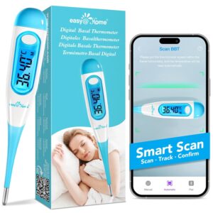 Easy@Home Basalthermometer, Fruchtb...