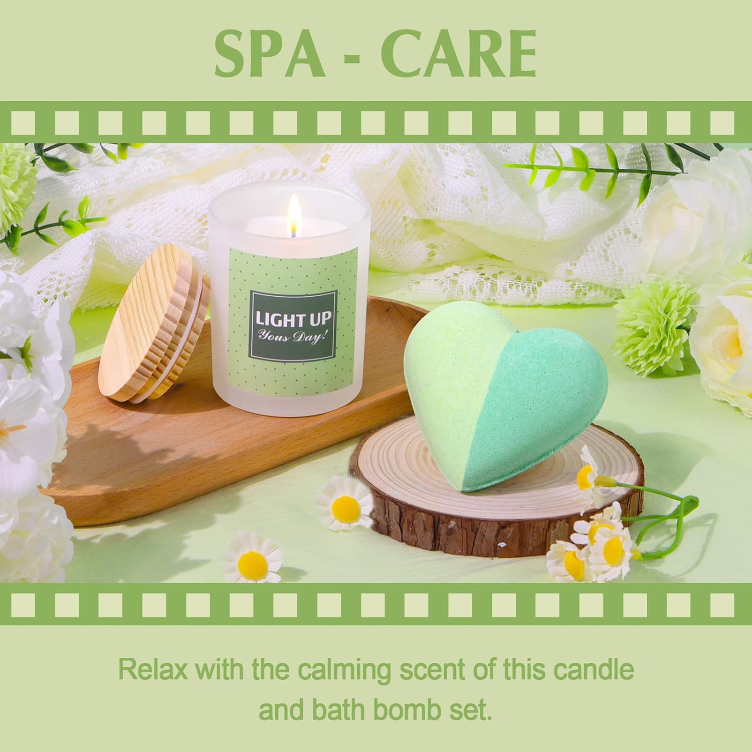 Geschenkset für Frauen, Entspannungsgeschenke, beste Freundin, Geschenk für kleine Auszeiten, Wellness-Selfcare-Geschenkidee für Frauen, Geburtstag, Mut-Geschenkset Frau, Oma, sie, Mama, Schwester, Kollegen – Bild 4