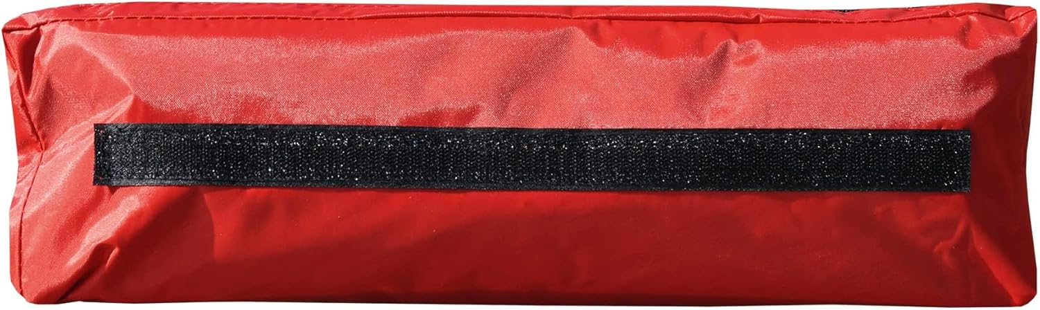 Kombitasche 2-in-1 Auto-Verbandtasche Safe Duo Rot | Verbandsmaterialien Neueste Norm 13164:2022-02 | Euro-Warndreieck | Erste-Hilfe-Set fürs Auto – Bild 9