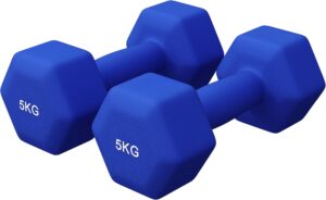 GORILLA SPORTS® Kurzhantel-Set –...