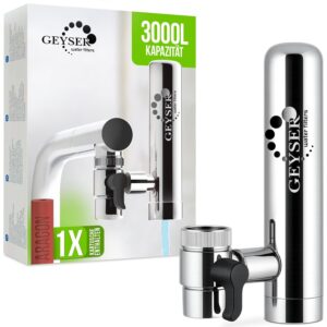 Geyser Euro-Wasserfilter für Wasse...