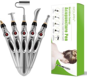 MQUPIN Elektronischer Massagestift,...