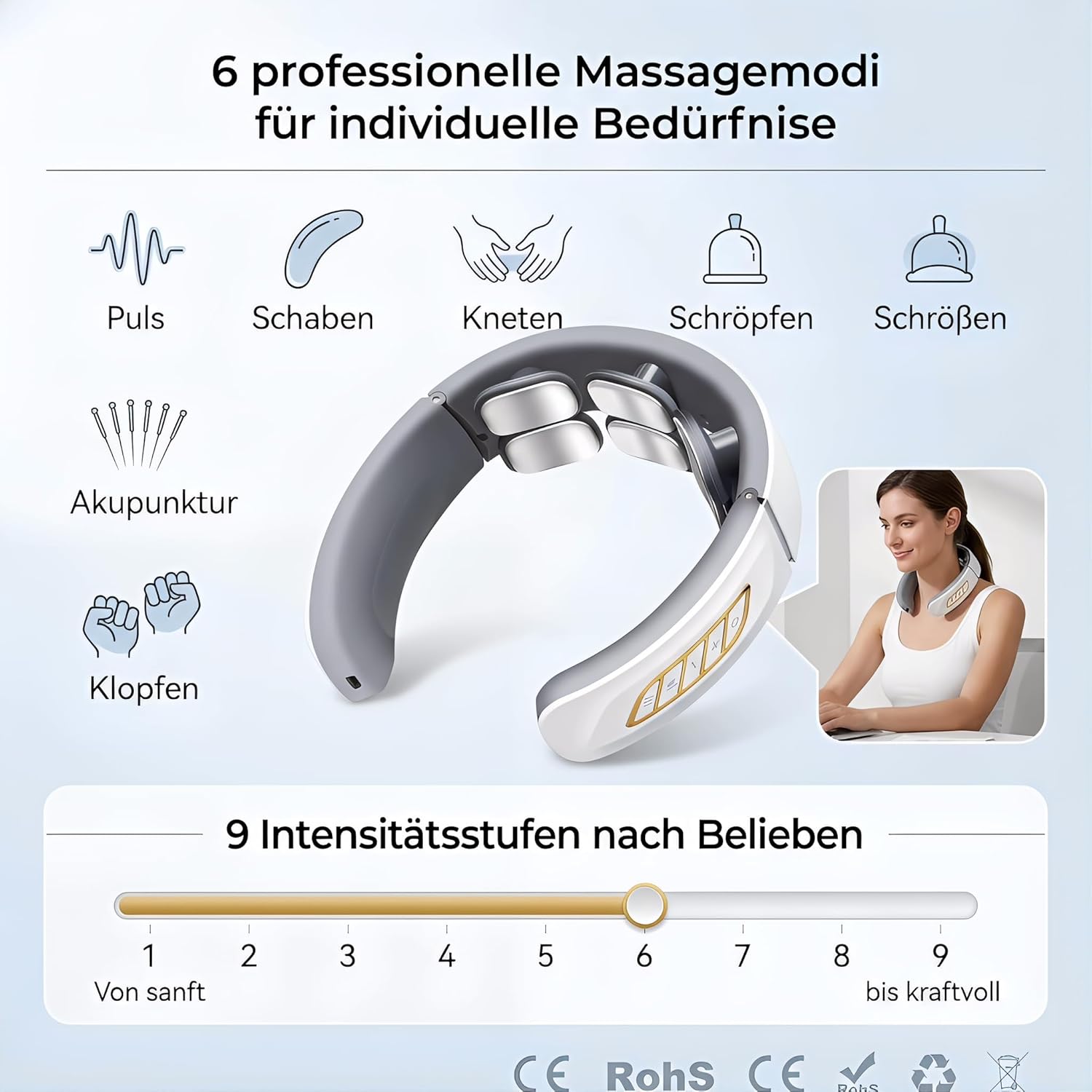 Nackenmassagegerät – Bild 2