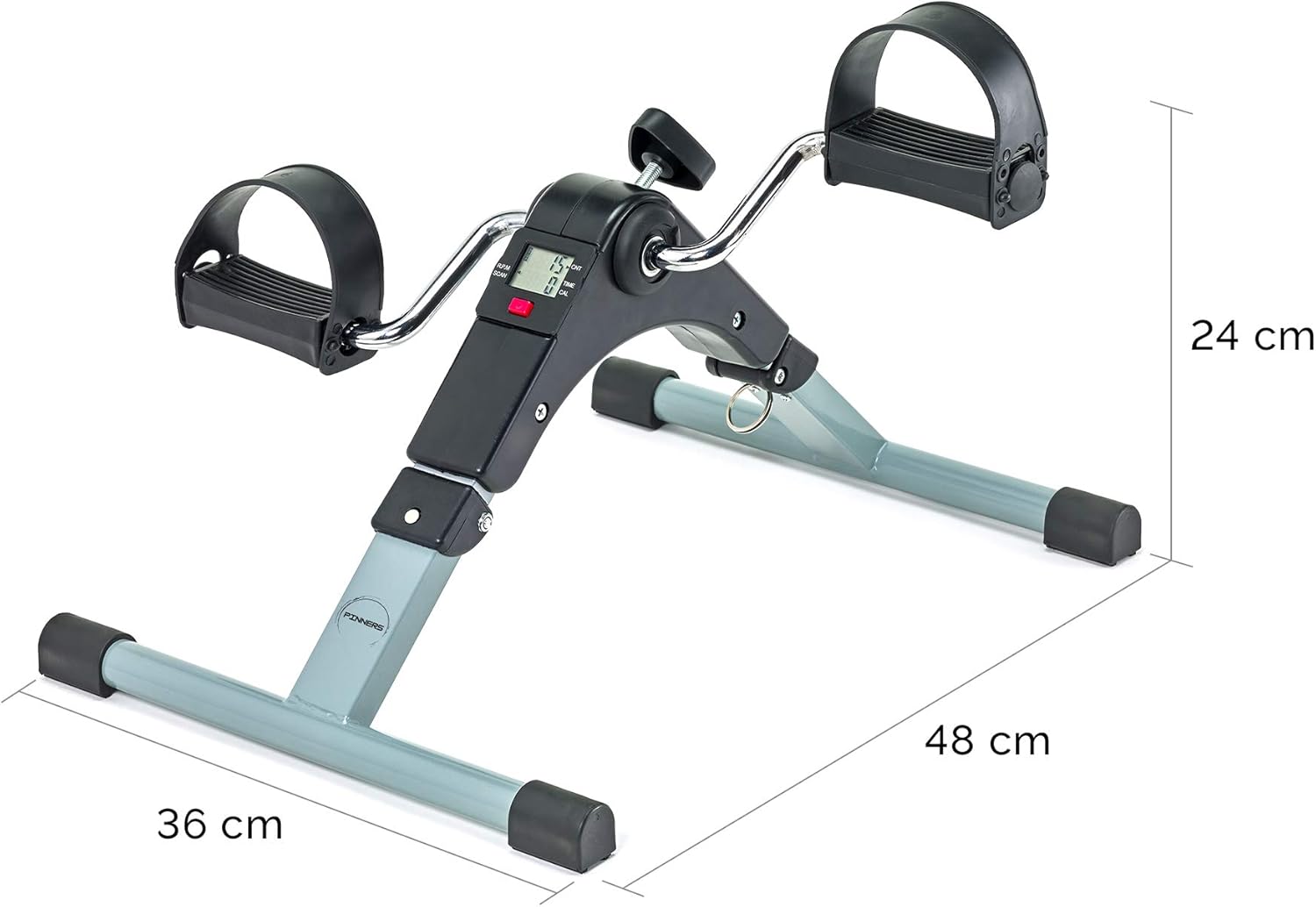 Heimtrainer-Pedale, Mini-Heimtrainer, zusammenklappbares Heimtrainer, Heimtrainingsgeräte, Seniorenpedale, Pedale für ältere Menschen, Pedaltrainer für Senioren, Pedale – Bild 6