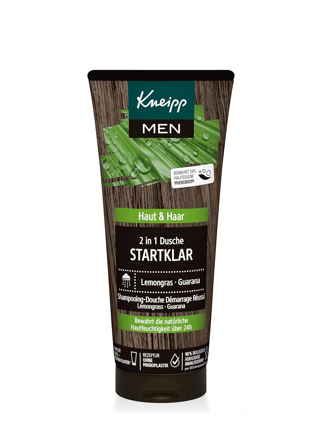 Kneipp Geschenkset Männersache, 2 in 1 Männerduschen von Kneipp in Originalgröße, Wellness-Geschenk für Männer, Kneipp Männer: Männerpflege mit Naturkompetenz, 2 x 200 ml – Bild 3