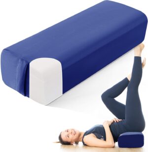 Yoga-Pad-Kissen, rechteckiges Yoga-...