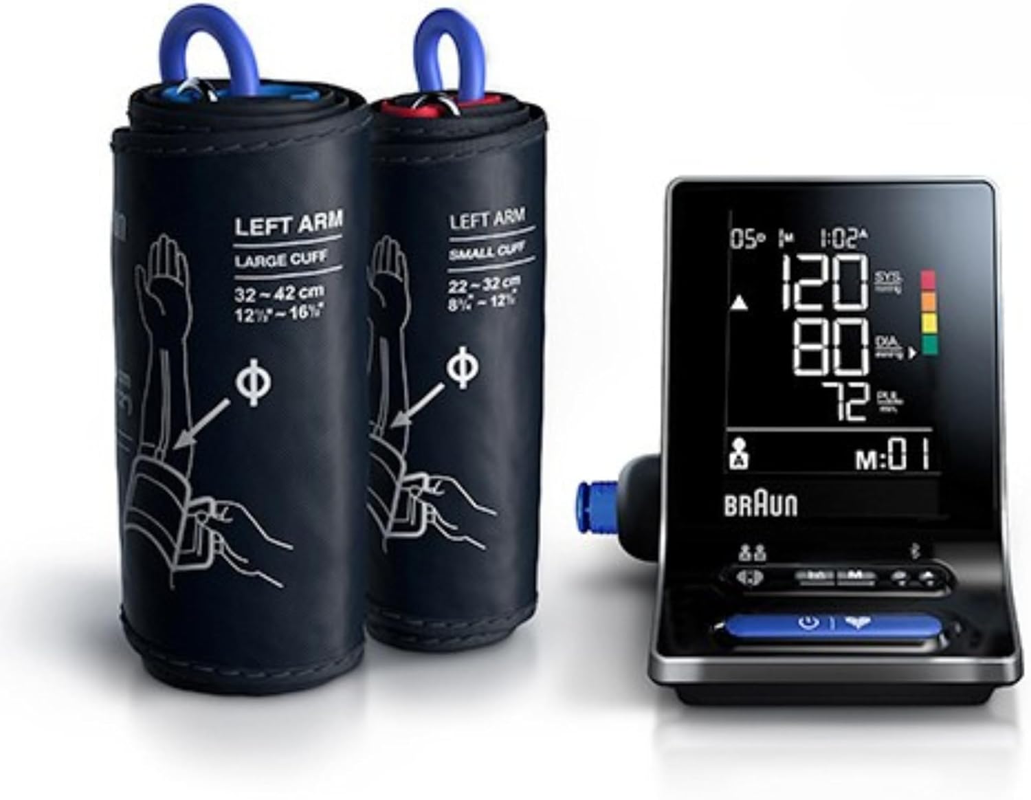 Braun ExactFit 3 Oberarm
