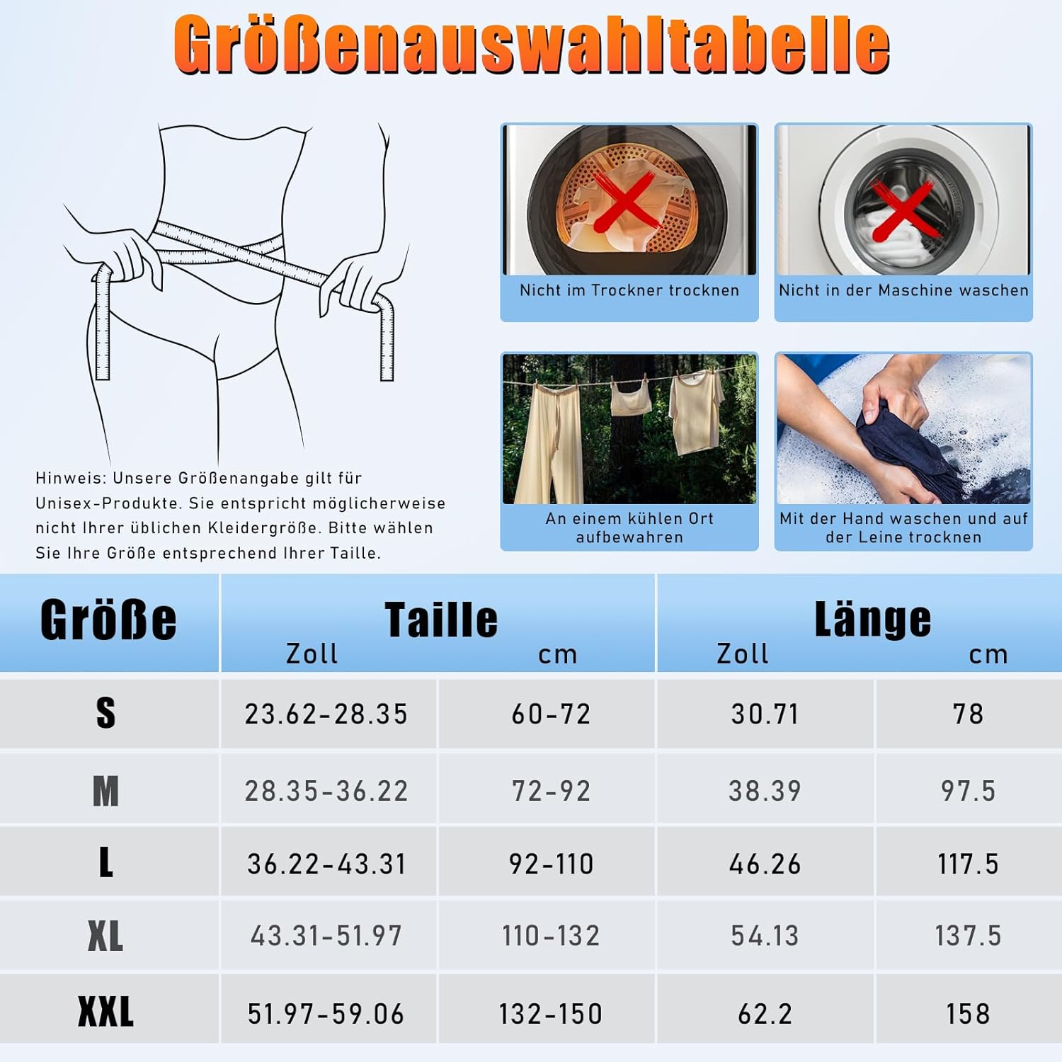Rückenglätter Rückenstützgürtel Haltungskorrektur Damen: Haltungskorrekturgurt für Männer – Verstellbarer Rückenstützkorrektor – Haltungstrainer Rückengurt für Schulter-Nacken – Schwarz L – Bild 6