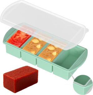 QUELIEN Souper Cube Silikon-Gefrier...