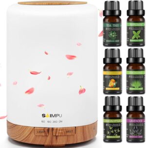 Aromadiffusor, 300 ml Luftbefeuchte...
