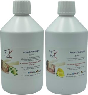 Aroma-Massageöl-Set-9 (2 x 500 ml)...