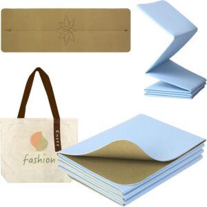 Reise-Yogamatte, faltbar, klein, 17...