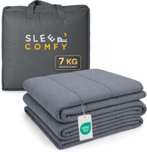 SLEEP COMFY Gewichtsdecke, schwere ...