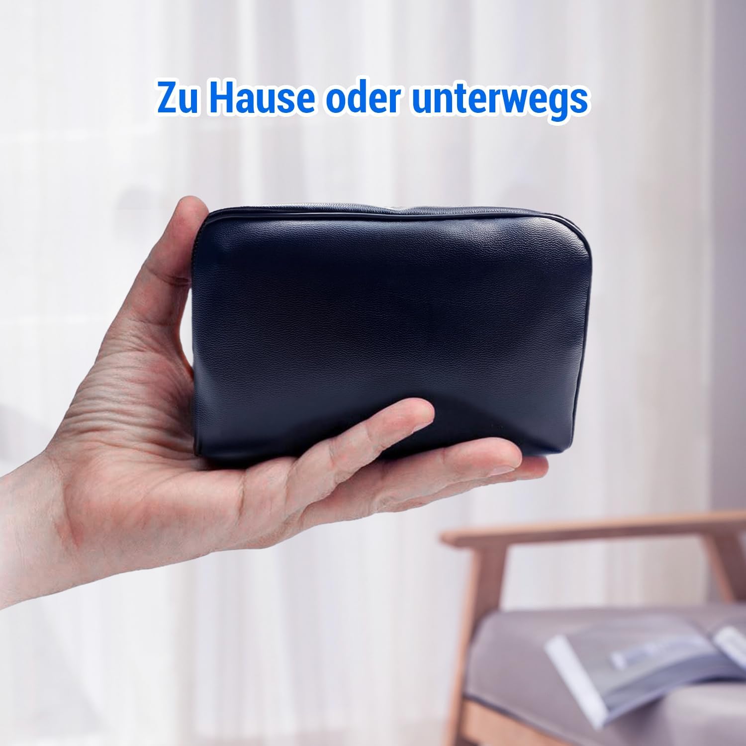 SCIAN Manuelles Blutdruckmessgerät mit Stethoskop – Aneroid-Blutdruckmessgerät zur Messung am Oberarm, medizinische Versorgung mit Tragetasche für Krankenschwester, Arzt, ältere Erwachsene (schwarz) – Bild 6