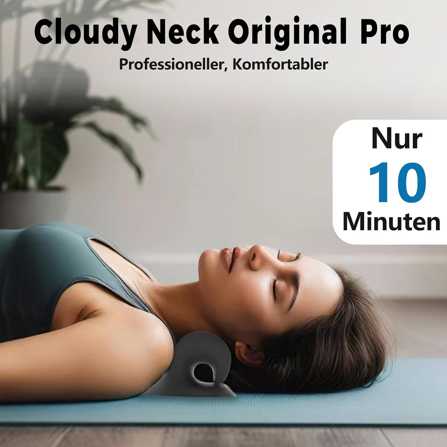 Reiteag Cloudy Neck, Neck Cloud Original, Nackendehner, orthopädischer Testsieger, Premium Nackenhöcker-Weg-Korrekturkissen, lindert Verspannungen und Steifheit im Nacken – Bild 5