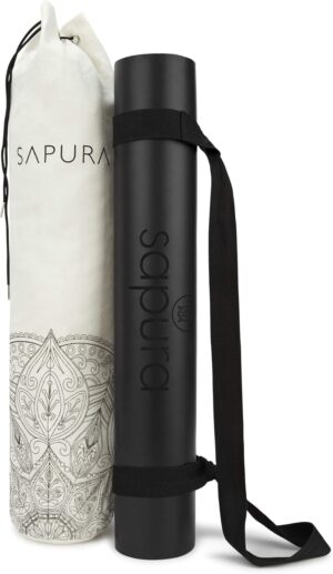 sapura Health Yogamatte 2 m, Naturk...