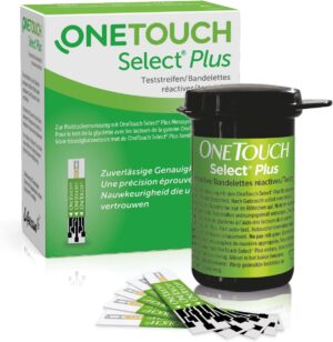 OneTouch Select Plus Teststreifen, ...