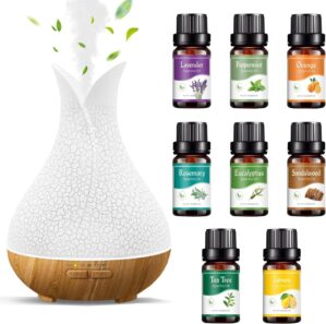 400 ml Aroma-Diffusor-Luftbefeuchte...