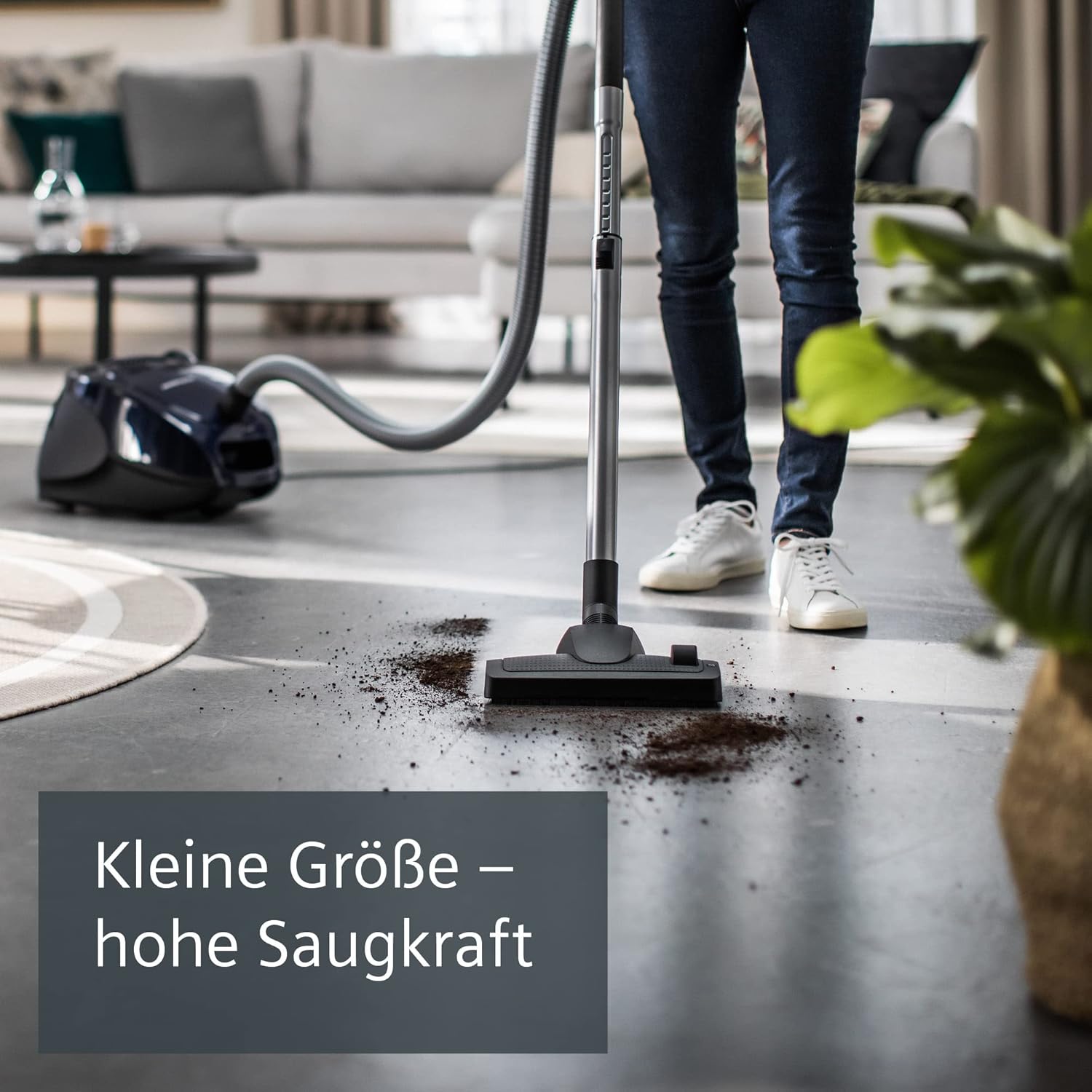 Siemens Staubsauger, Moonlight Blue – Bild 4