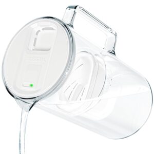 Wessper Wasserfilterkanne mit LED-A...