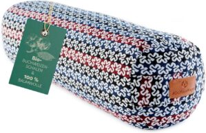 Rundes Yoga Bolster „Krishna“ m...