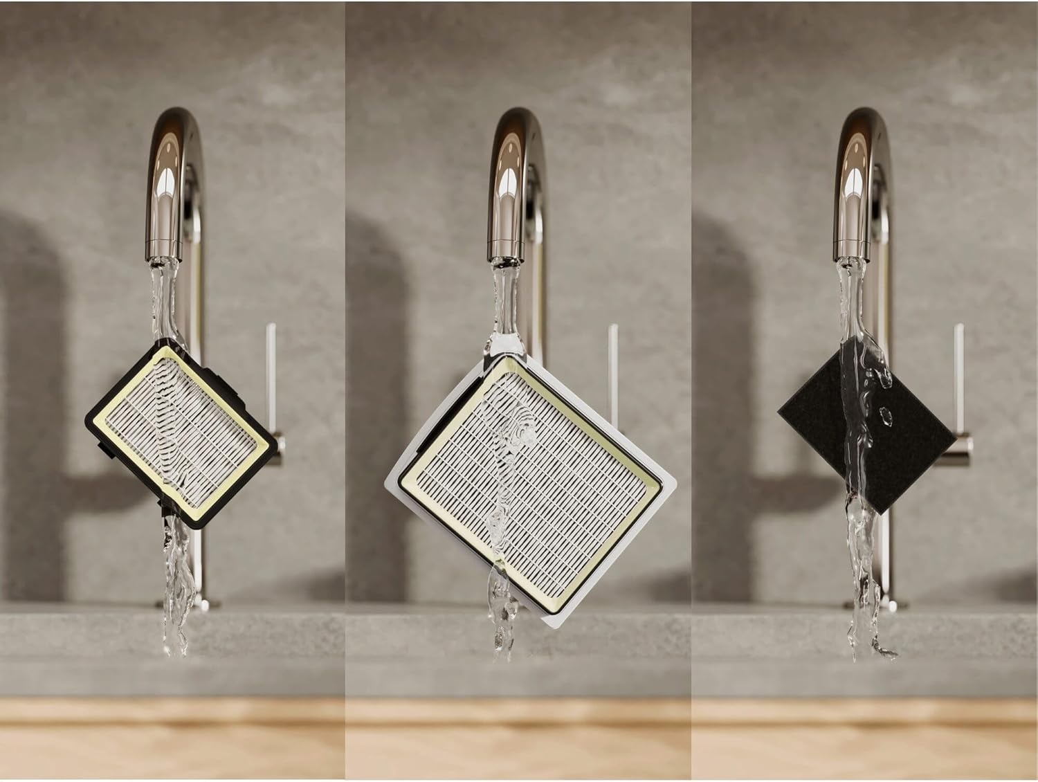 AEG Clean 5000 Staubsauger ohne Beutel, Bodenstaubsauger für alle Bodenflächen, Zubehör, 1000 Watt, 9 m Aktionsradius, 2 L Staubbehälter, 60 % recyceltes Material, waschbarer HEPA-Filter, dunkelrot, AL51C1DRF – Bild 9