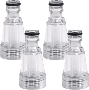 4 Stück Wasserfilter für Hochdruc...