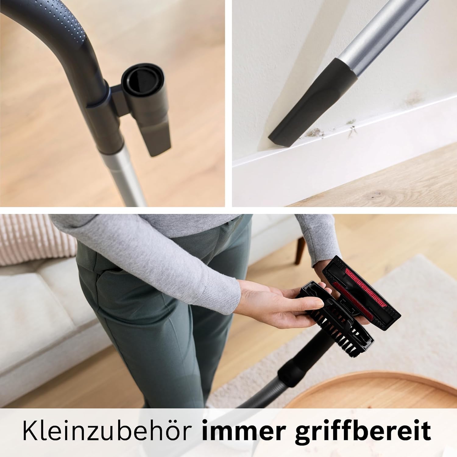 Bosch BGS7MS64 Staubsauger ohne Beutel, 800 W, Schwarz – Bild 9