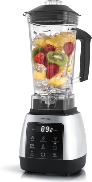 Arendo – Standmixer 2000 Watt mit...