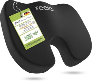 Feela. Orthopädisches Autositzkiss...