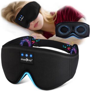 MUSICOZY Bluetooth-Schlafmaske mit ...
