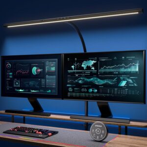 EYOCEAN LED-Schreibtischlampe mit G...