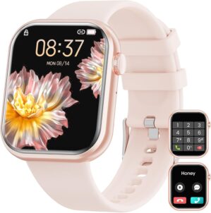 Hwagol Smartwatch Damen Herren 1,85...