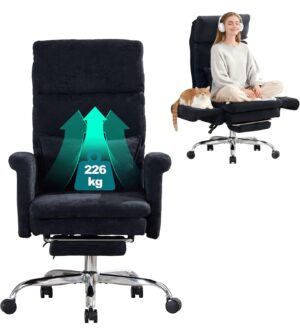 UEV Ergonomischer Bürostuhl mit Fu...