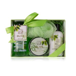 Accentra Olive Damen Duschset Gesch...