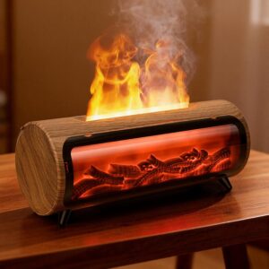 Flammen-Aroma-Diffusor für ätheri...
