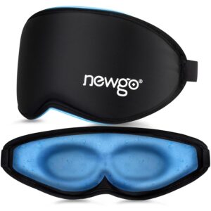 NEWGO 3D Gel Augenmaske – Migrän...