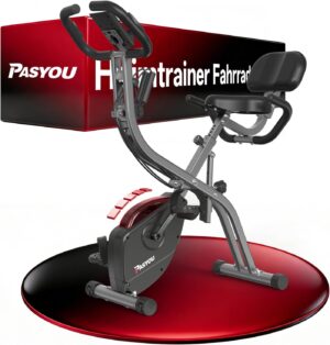 PASYOU 3 IN 1 Heimtrainer Fahrrad, ...