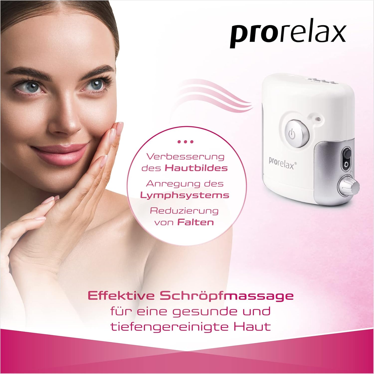 prorelax Sensitive Vakuum-Massagegerät – Für schöne und gesunde Haut – Bild 4